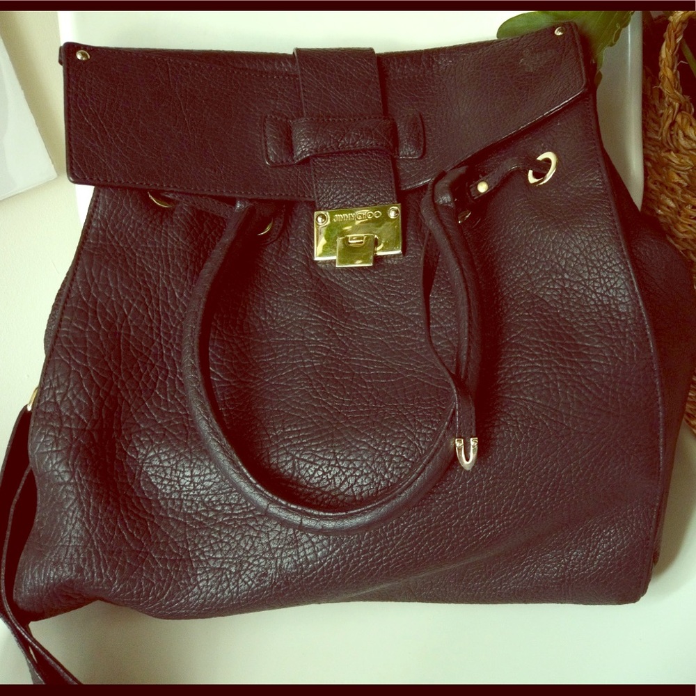 Jimmy Choo Large Tote